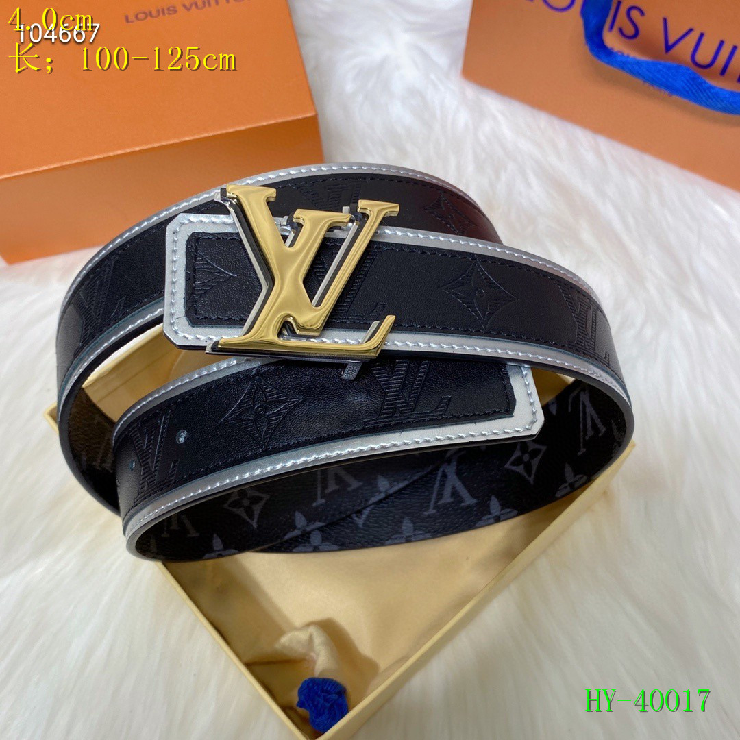 Cheap 2020 Cheap Louis Vuitton 4.0 cm Width Belts 223235,58