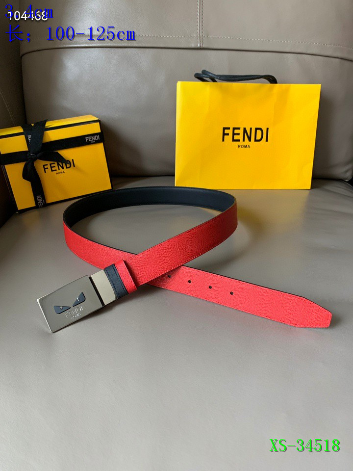 2020 Cheap Fendi 3.4cm Width Belts # 223380 2020 Cheap Fendi 3.4cm Width Belts # 223380, cheap Fendi Belts, only $69!