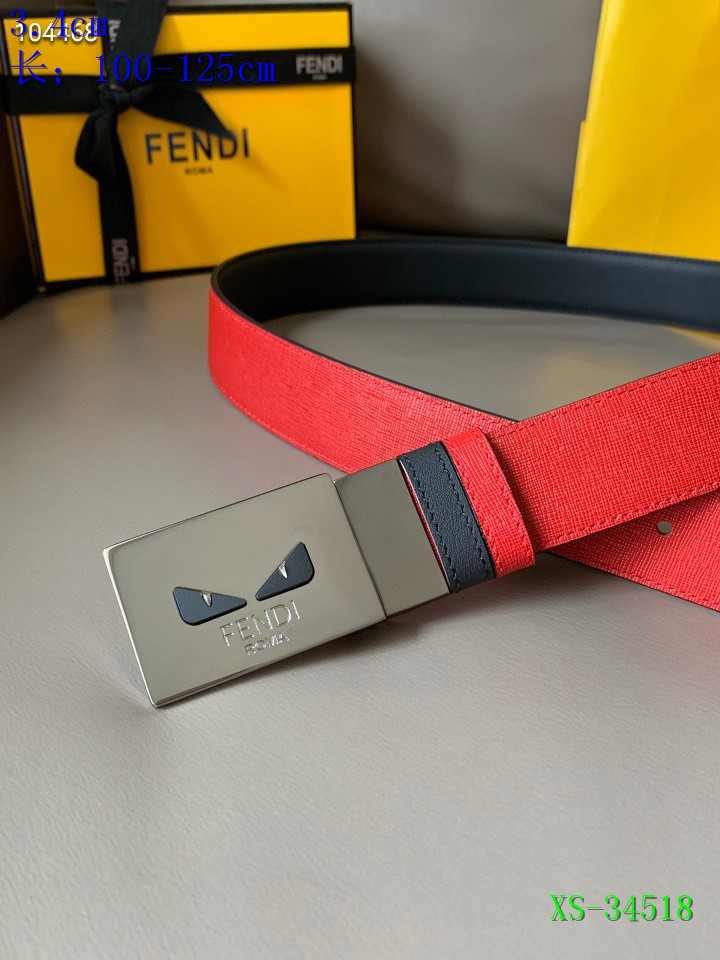 2020 Cheap Fendi 3.4cm Width Belts # 223380 2020 Cheap Fendi 3.4cm Width Belts # 223380, cheap Fendi Belts, only $69!