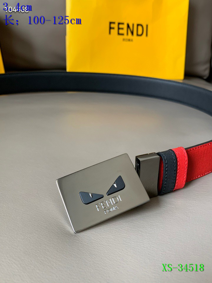 2020 Cheap Fendi 3.4cm Width Belts # 223380 2020 Cheap Fendi 3.4cm Width Belts # 223380, cheap Fendi Belts, only $69!
