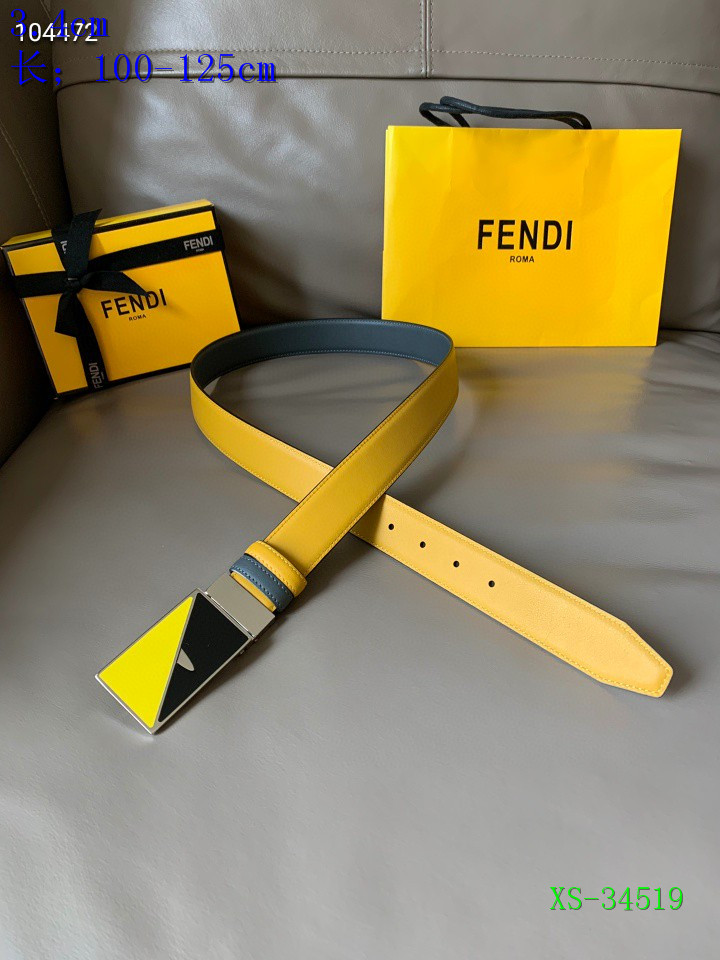 2020 Cheap Fendi 3.4cm Width Belts # 223384 2020 Cheap Fendi 3.4cm Width Belts # 223384, cheap Fendi Belts, only $69!