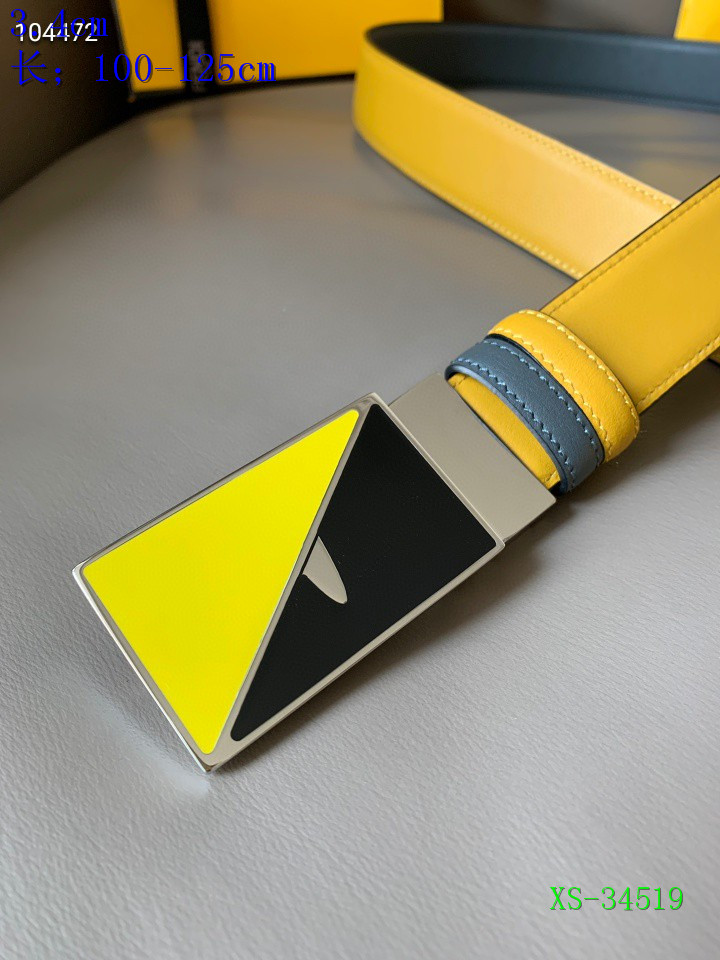 2020 Cheap Fendi 3.4cm Width Belts # 223384 2020 Cheap Fendi 3.4cm Width Belts # 223384, cheap Fendi Belts, only $69!