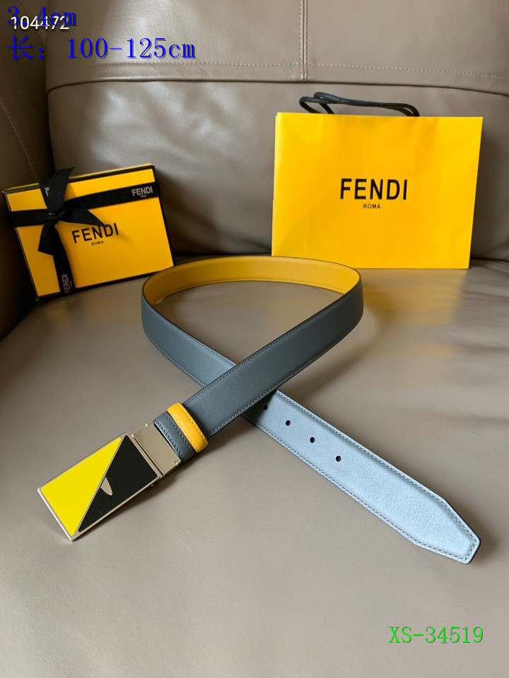 2020 Cheap Fendi 3.4cm Width Belts # 223384 2020 Cheap Fendi 3.4cm Width Belts # 223384, cheap Fendi Belts, only $69!