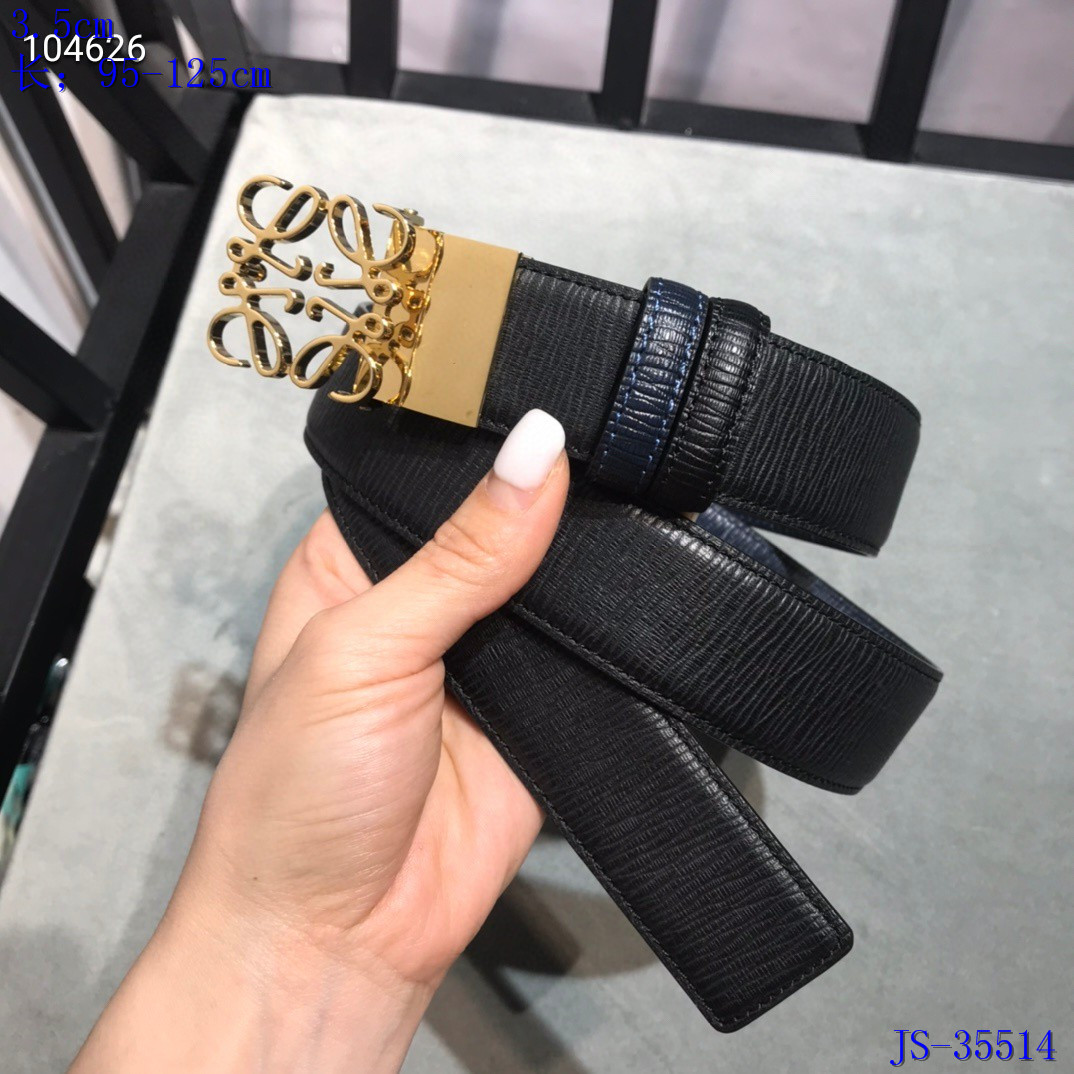 2020 Cheap Loewe 3.5cm Width Belts # 223421 2020 Cheap Loewe 3.5cm Width Belts # 223421, cheap Loewe Belts, only $55!