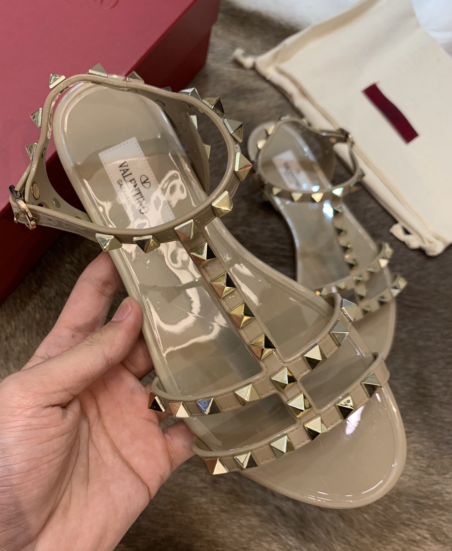 Cheap 2020 Cheap Valentino Rockstud Sandals For Women Cheap 2020 Cheap Valentino Rockstud Sandals For Women