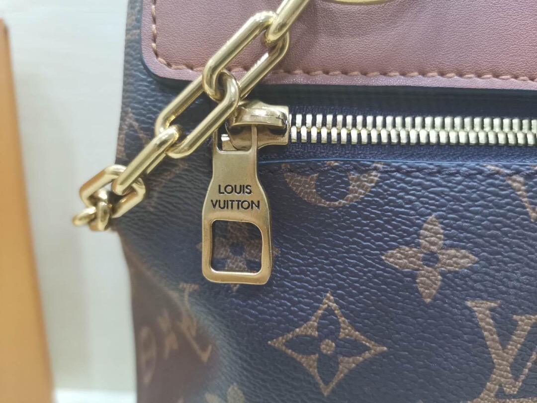 Louis Vuitton Noe Shoulder Bag Authenticated By Lxr Women's Brown