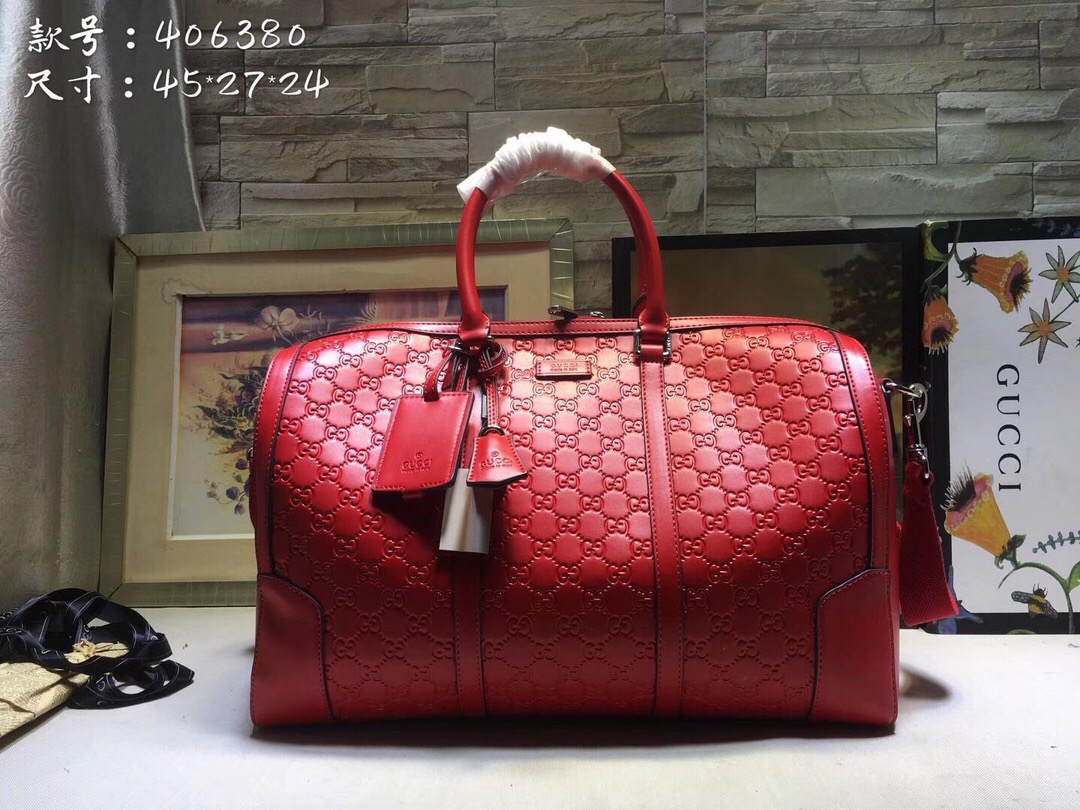 Cheap 2020 Cheap Gucci Travelling Bag For Women 224324,105 [FB224324] Designer Gucci