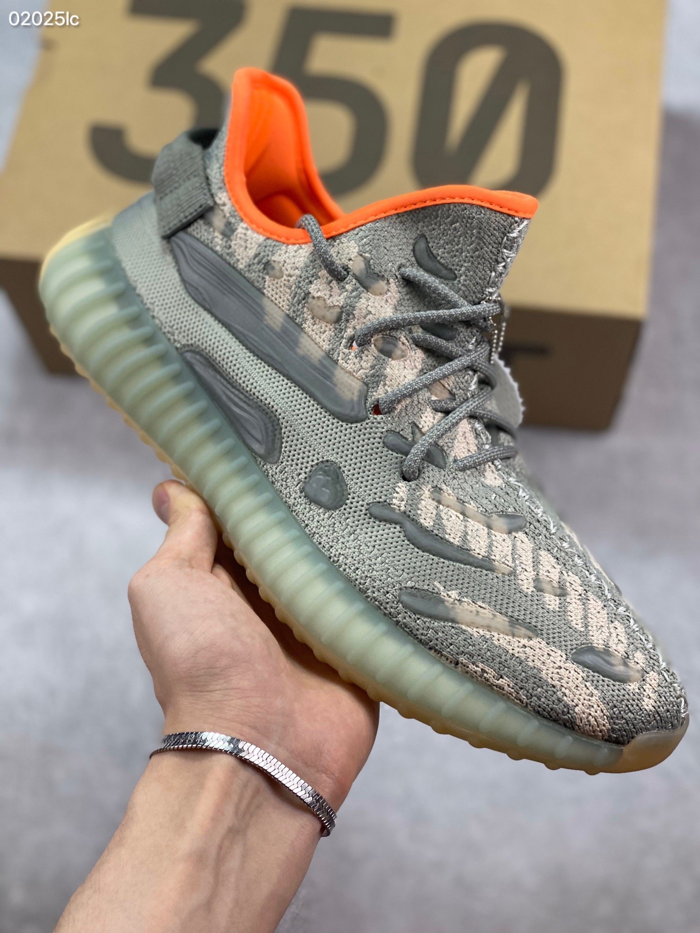 Cheap Mens 12W13 Adidas Yeezy Boost 350 V2 Synth Reflective Mens Og Ds