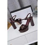 2020 Cheap Gucci Sandals For Women # 222869, cheap Gucci Sandals
