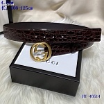 2020 Cheap Gucci 4.0 cm Width Belts  # 223085