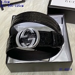 2020 Cheap Gucci 4.0 cm Width Belts  # 223086