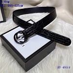 2020 Cheap Gucci 4.0 cm Width Belts  # 223087