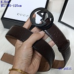 2020 Cheap Gucci 4.0 cm Width Belts  # 223090