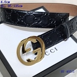 2020 Cheap Gucci 4.0 cm Width Belts  # 223092, cheap Gucci Belts