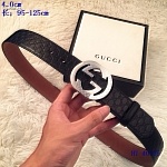 2020 Cheap Gucci 4.0 cm Width Belts  # 223100, cheap Gucci Belts