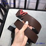 2020 Cheap Louis Vuitton 3.5 cm Width Belts  # 223175