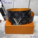 2020 Cheap Louis Vuitton 4.0 cm Width Belts  # 223178
