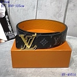 2020 Cheap Louis Vuitton 4.0 cm Width Belts  # 223179