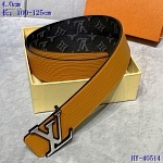 2020 Cheap Louis Vuitton 4.0 cm Width Belts  # 223180