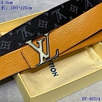 2020 Cheap Louis Vuitton 4.0 cm Width Belts  # 223180, cheap LouisVuitton Belts