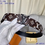 2020 Cheap Louis Vuitton 4.0 cm Width Belts  # 223181, cheap LouisVuitton Belts