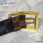 2020 Cheap Louis Vuitton 4.0 cm Width Belts  # 223187, cheap LouisVuitton Belts