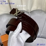 2020 Cheap Louis Vuitton 4.0 cm Width Belts  # 223195