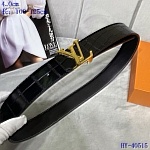 2020 Cheap Louis Vuitton 4.0 cm Width Belts  # 223198