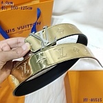 2020 Cheap Louis Vuitton 4.0 cm Width Belts  # 223199