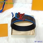 2020 Cheap Louis Vuitton 4.0 cm Width Belts  # 223204