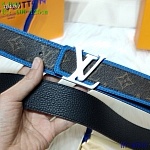 2020 Cheap Louis Vuitton 4.0 cm Width Belts  # 223205, cheap LouisVuitton Belts