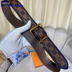 2020 Cheap Louis Vuitton 4.0 cm Width Belts  # 223210