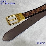 2020 Cheap Louis Vuitton 4.0 cm Width Belts  # 223210, cheap LouisVuitton Belts