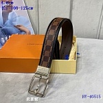 2020 Cheap Louis Vuitton 4.0 cm Width Belts  # 223212