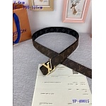 2020 Cheap Louis Vuitton 4.0 cm Width Belts  # 223216, cheap LouisVuitton Belts