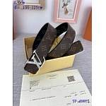 2020 Cheap Louis Vuitton 4.0 cm Width Belts  # 223217
