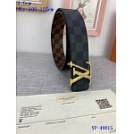 2020 Cheap Louis Vuitton 4.0 cm Width Belts  # 223218