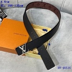 2020 Cheap Louis Vuitton 4.0 cm Width Belts  # 223219, cheap LouisVuitton Belts