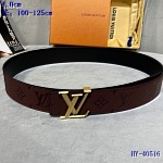 2020 Cheap Louis Vuitton 4.0 cm Width Belts  # 223220, cheap LouisVuitton Belts