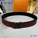 2020 Cheap Louis Vuitton 4.0 cm Width Belts  # 223221