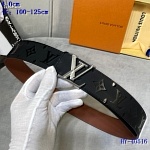 2020 Cheap Louis Vuitton 4.0 cm Width Belts  # 223222