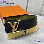 2020 Cheap Louis Vuitton 4.0 cm Width Belts  # 223227, cheap LouisVuitton Belts