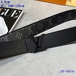 2020 Cheap Louis Vuitton 4.0 cm Width Belts  # 223229, cheap LouisVuitton Belts
