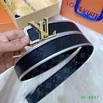 2020 Cheap Louis Vuitton 4.0 cm Width Belts  # 223235