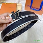 2020 Cheap Louis Vuitton 4.0 cm Width Belts  # 223236