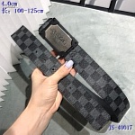 2020 Cheap Louis Vuitton 4.0 cm Width Belts  # 223238