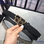 2020 Cheap Balenciaga 3.0cm Width Belts  # 223299, cheap Balenciaga Belts