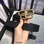 2020 Cheap Balenciaga 3.0cm Width Belts  # 223301, cheap Balenciaga Belts