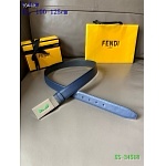 2020 Cheap Fendi 3.4cm Width Belts  # 223378, cheap Fendi Belts