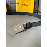 2020 Cheap Fendi 3.4cm Width Belts  # 223379, cheap Fendi Belts